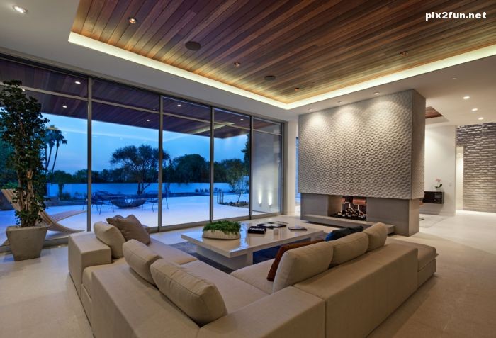 تصاویر بسیار زیبا از یک خانه ی رویایی 