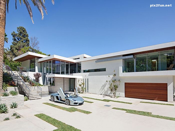 عکس های زیبا از خانه ی  مجلل و رویایی