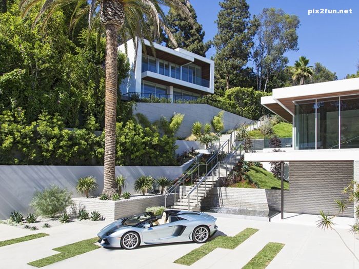 عکس های بسیار زیبا از یک خانه مجلل