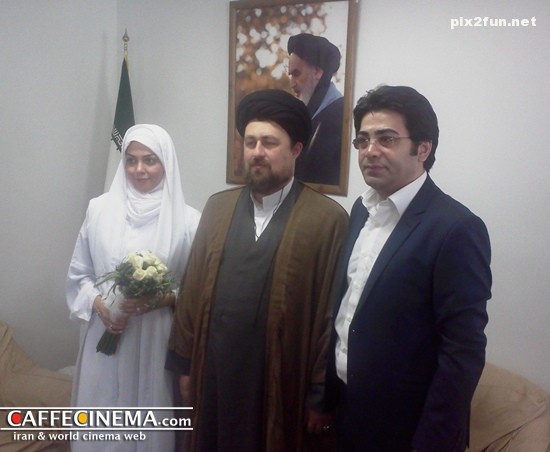 عکس های بسیار زیبا از عقد فرزاد حسنی