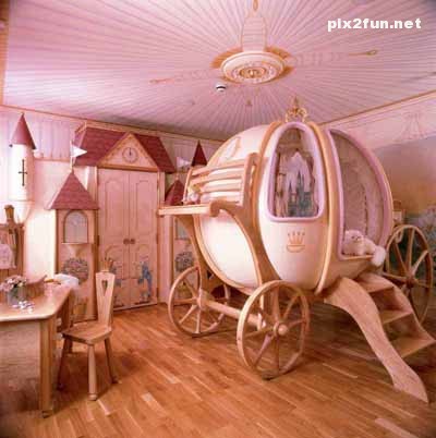 عکس از دکوراسیون های جدید اتاق دخترانه