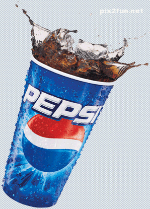 تصاویری از نوشابه ی Pepsi