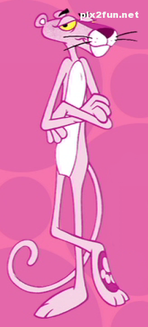 عکس های جدید از پلنگ صورتی