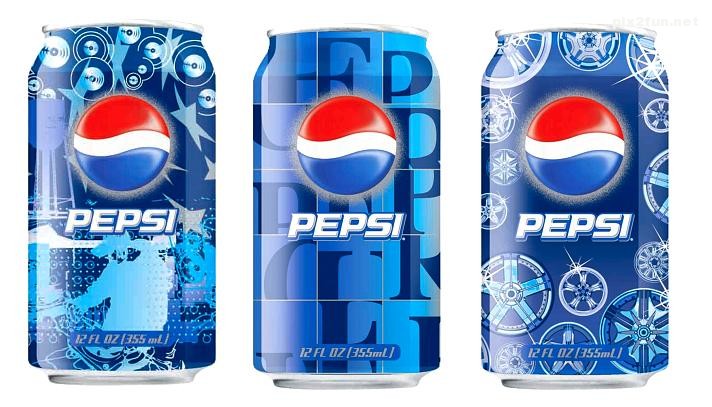 عکس های جدید از نوشابه ی Pepsi