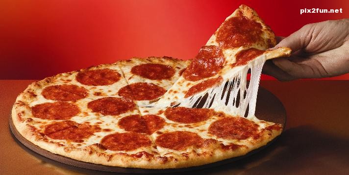 عکس از پیتزا های خوشمزه