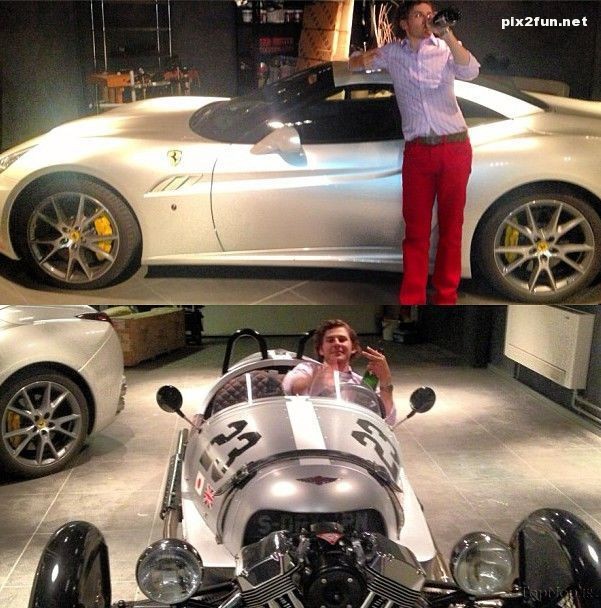 عکس از ثروتمندان