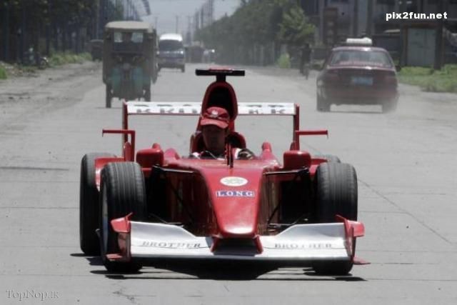 عکس هایی از اختراعات جالب انگیز چینی ها