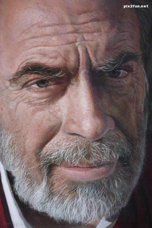 عکس از نقاشی های حیرت انگیز طبیعی