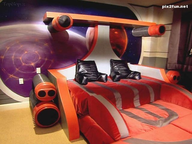تصاویری از اتاق خواب های با مزه