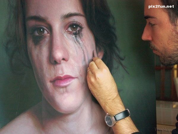 عکس از نقاشی های حیرت انگیز طبیعی