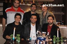 عکس های جدید از احسان علی خانی