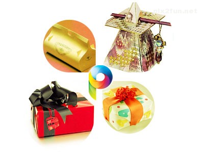 عکس هایی از مدل های جدید جعبه کادو