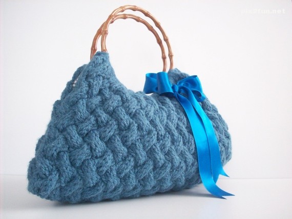 جدیدترین مدل های کیف بافتنی