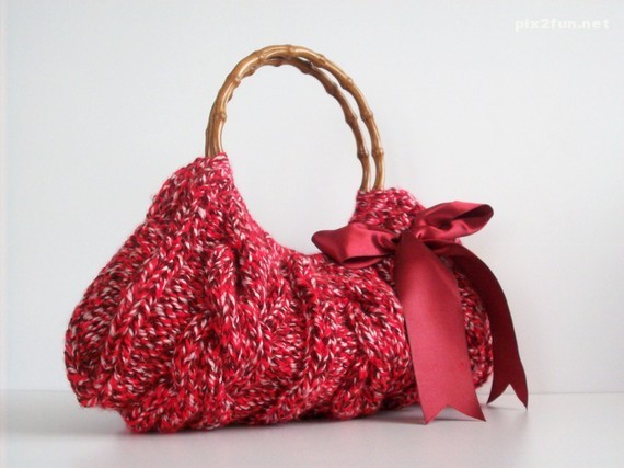 جدیدترین مدل های کیف بافتنی