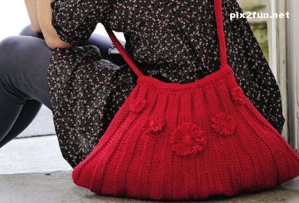 جدیدترین مدل های کیف بافتنی