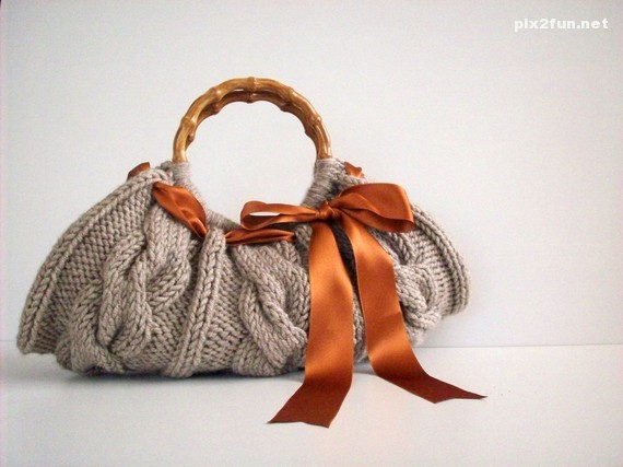 مدل های 2013 کیف های بافتنی