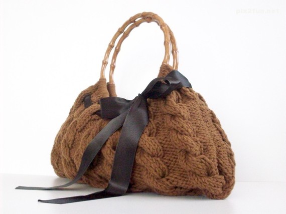 مدل های 2013 کیف های بافتنی