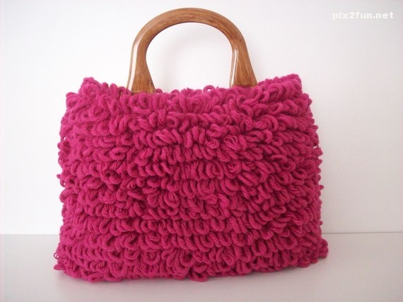 مدل های 2013 کیف های بافتنی