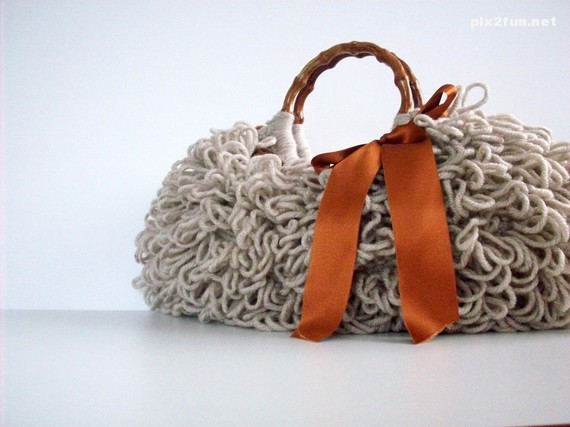 جدیدترین مدل های کیف بافتنی