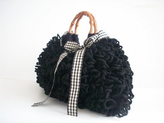 جدیدترین مدل های کیف بافتنی