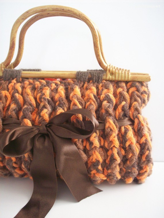 مدل های 2013 کیف های بافتنی