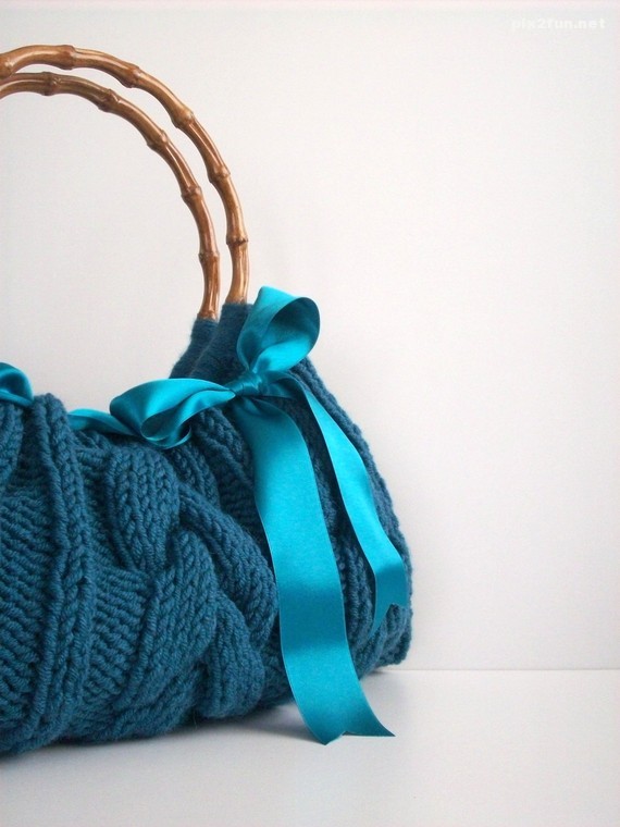 مدل های 2013 کیف های بافتنی