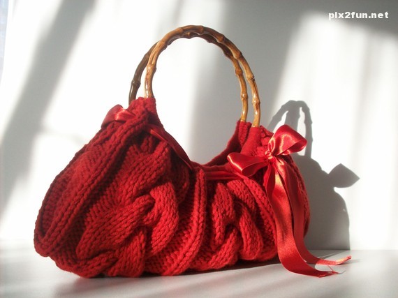 جدیدترین مدل های کیف بافتنی