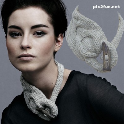 جدیدترین مدل های شال گردن فانتزی