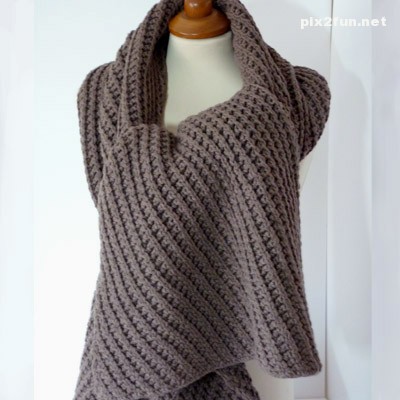 زیباترین مدل های شال گردن فانتزی