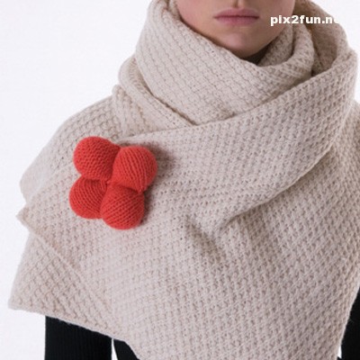 زیباترین مدل های شال گردن فانتزی