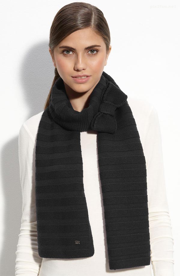 زیباترین مدل های شال گردن فانتزی