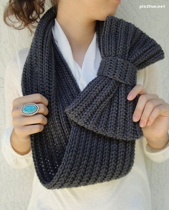 طرح های بسیار زیبای شال گردن