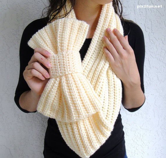 طرح های بسیار زیبای شال گردن