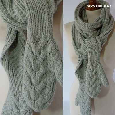 جدیدترین مدل های شال گردن فانتزی