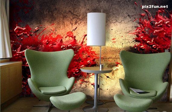 مدل اتاق های ترسناک و خونی