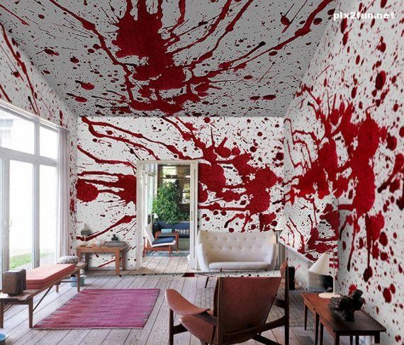 مدل اتاق های ترسناک و خونی