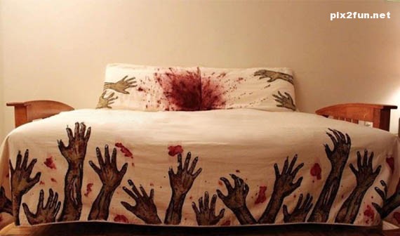 مدل اتاق های ترسناک و خونی