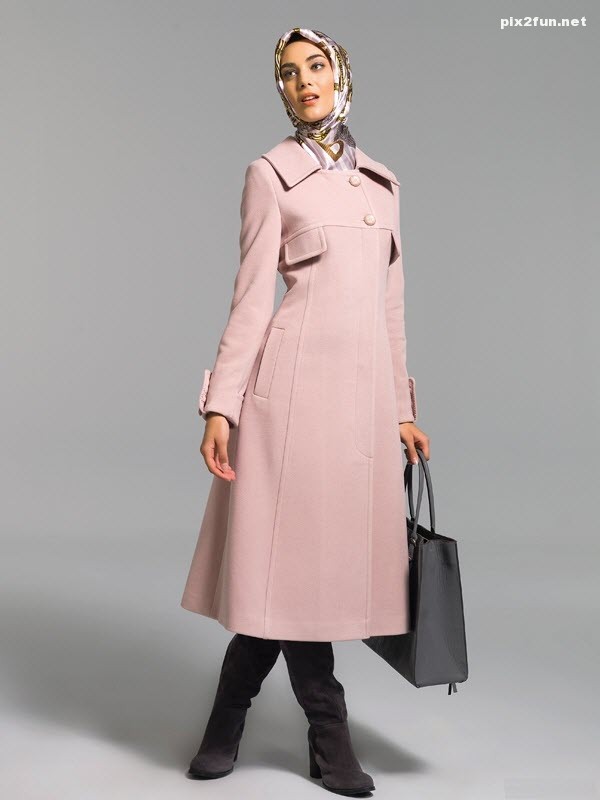 مدل های جدید مانتو و پالتو