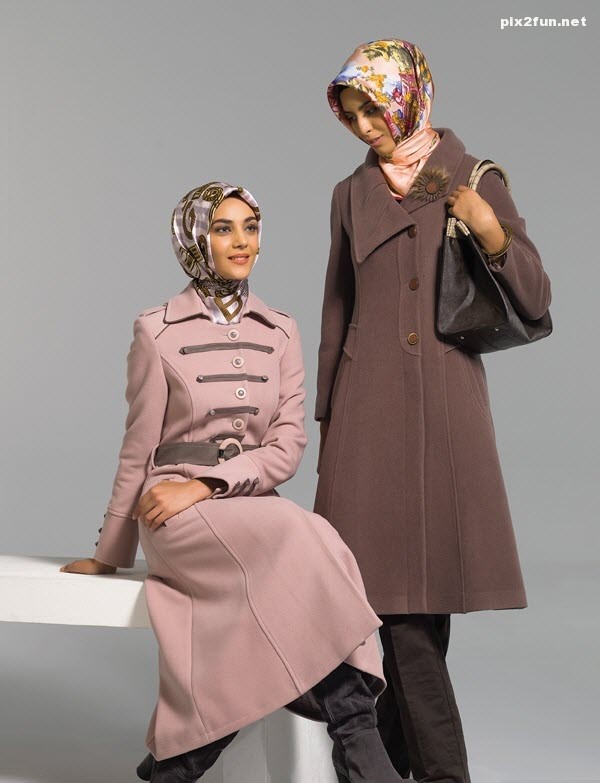 مدل های جدید مانتو و پالتو