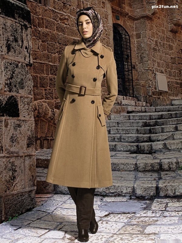 مدل های جدید مانتو و پالتو