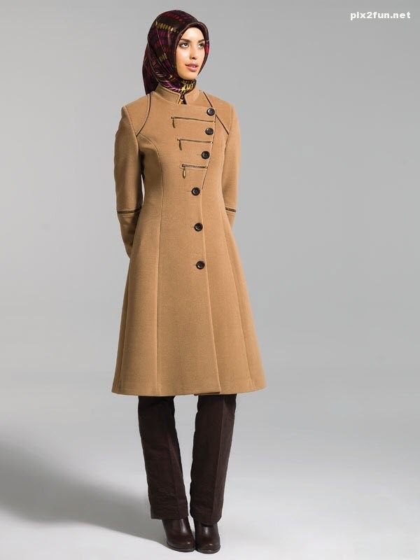 مدل های جدید مانتو و پالتو