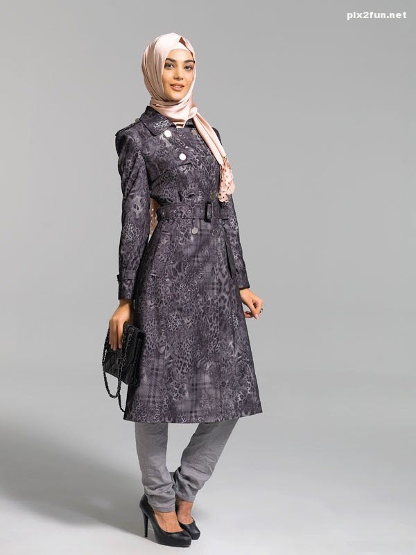 مدل های جدید مانتو و پالتو