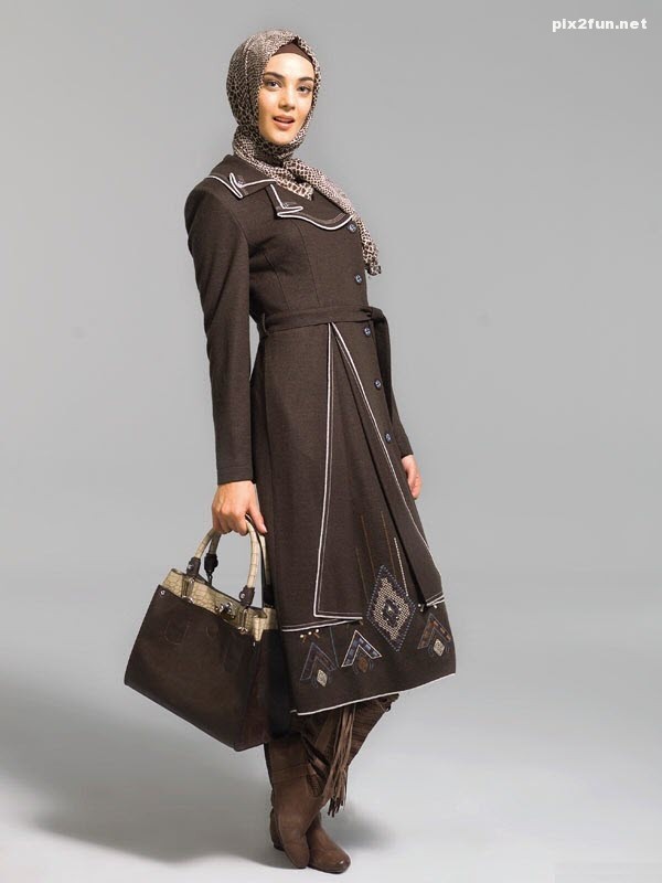 مدل های جدید مانتو و پالتو