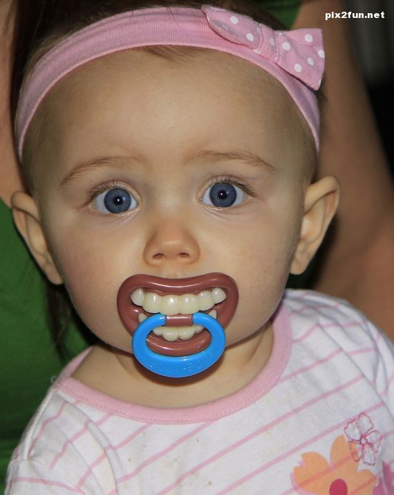 عکس از پستونک های خنده دار