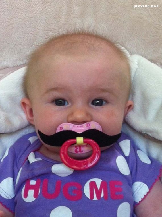 عکس از پستونک های خنده دار