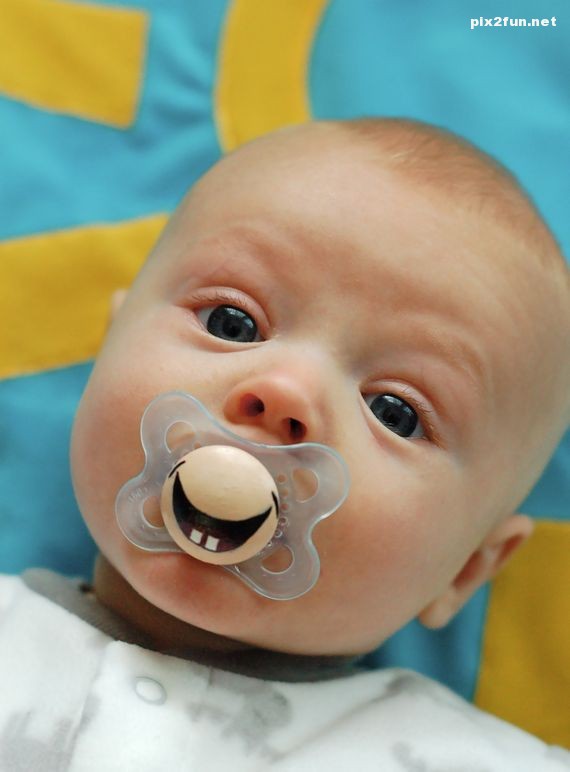 عکس از پستونک های بامزه