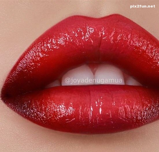 مدل های بسیار جذاب رژ لب قرمز 