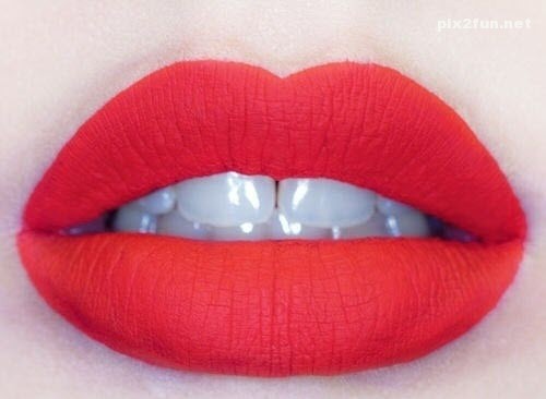 مدل های بسیار جذاب رژ لب قرمز 