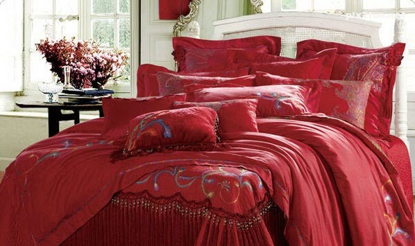 مدل های زیبای روتختی با طرح گل