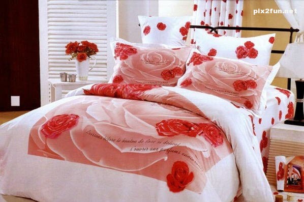 مدل های زیبای روتختی با طرح گل